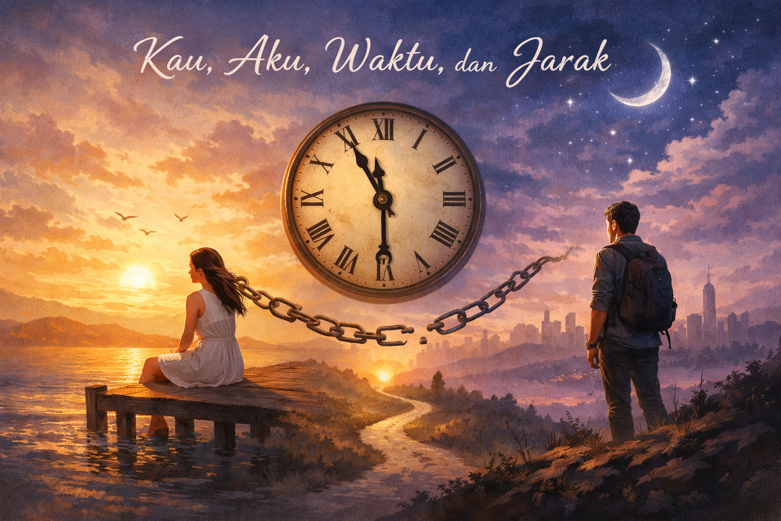 Kau, Aku, Waktu dan Jarak